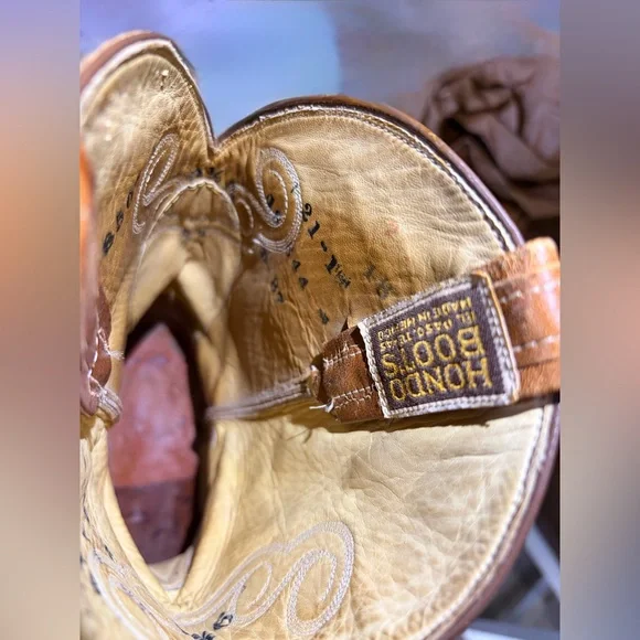 Vintage Hondo Cowboy Boots - Picture 16 of 16